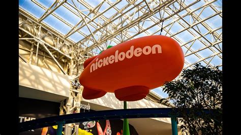 Nickelodeon Universe at American Dream Mall - Full Tour and Review - YouTube