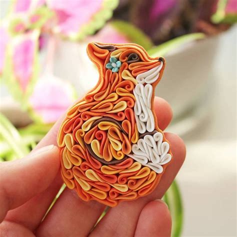 Vibrant Polymer Clay Jewelry Made with a Uniquely Textured Technique