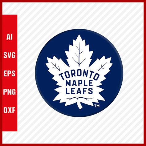 Toronto Maple Leafs Logo SVG, Maple Leafs Logo PNG, Toronto Maple Leaf ...