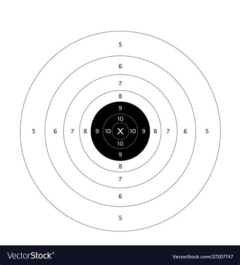 free printable targets shooting practice training post exchange ...