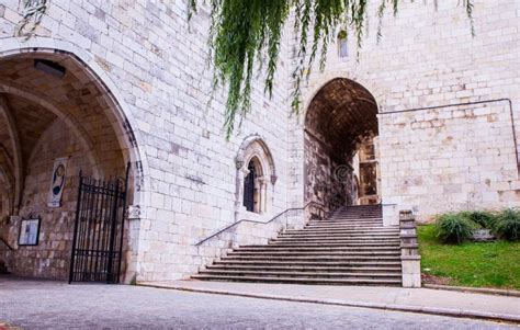 View of Santander Cathedral Editorial Image - Image of basilica, staircase: 80926240