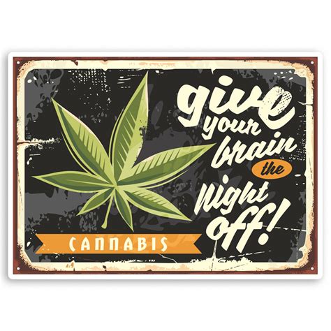 Funny-Weed-Vinyl-Stickers-Joke-Cannabis-Marijuana-Fun-Sticker | Etsy