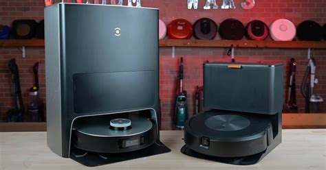 Ecovacs Deebot X1 Omni vs iRobot Roomba Combo j7+ | Vacuum Wars