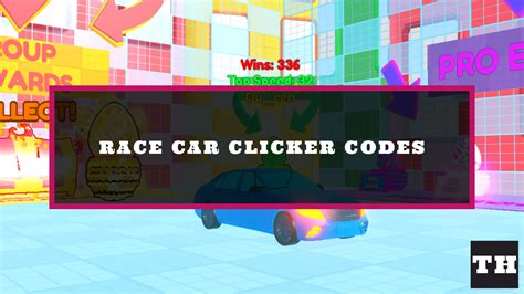 Race Car Clicker Codes - Try Hard Guides