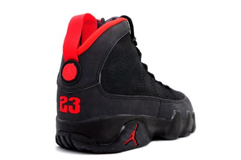 Air Jordan IX (9) Original - Black - Dark Charcoal - True Red ...