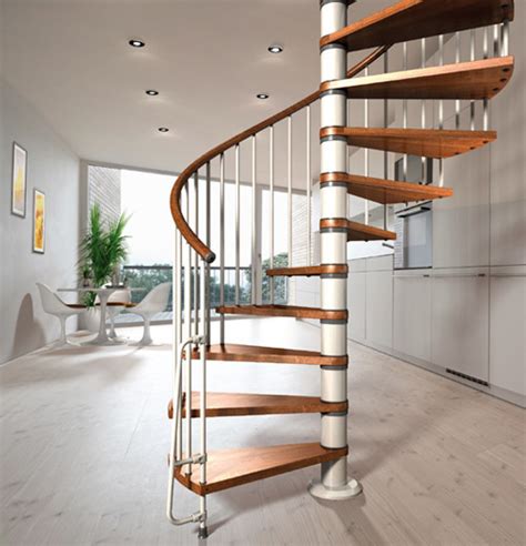 Nova Spiral Staircase Kit | The Staircase People | Spiral, Modular ...