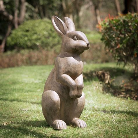 August Grove® MGO Standing Rabbit Statue & Reviews | Wayfair