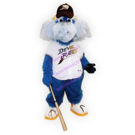 Tampa Bay Devil Rays Mascot Costume