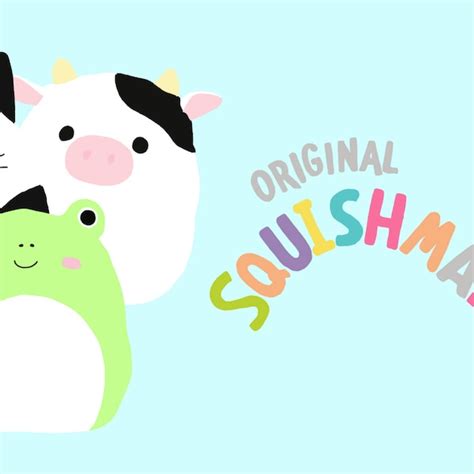 Squishmallow Printable - Etsy