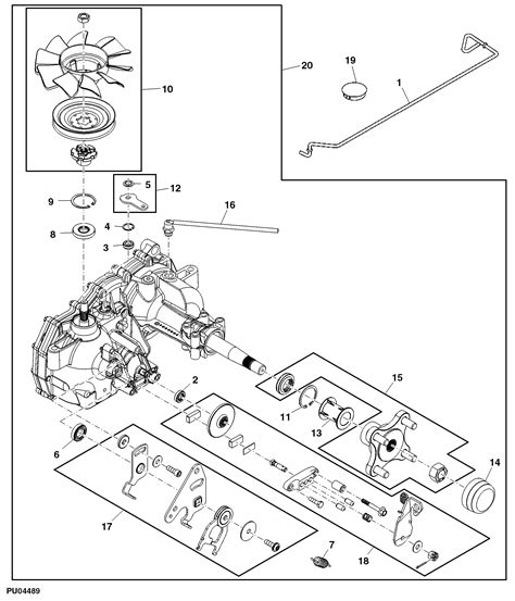 John Deere Z335e Parts