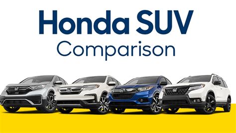 Honda SUVs Comparison: Which Is Right for You? | CarMax