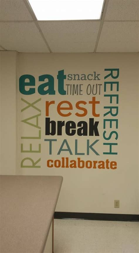 Break Room Decor Ideas - bestroom.one