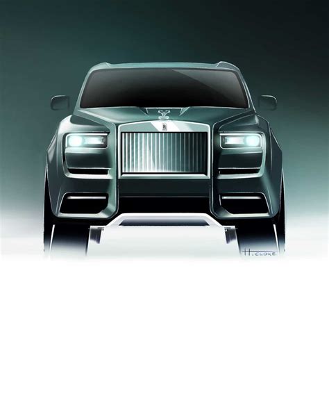 Rolls Royce Sketch at PaintingValley.com | Explore collection of Rolls ...