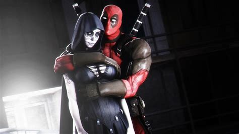 Deadpool love Death by AngryRabbitGmoD on DeviantArt