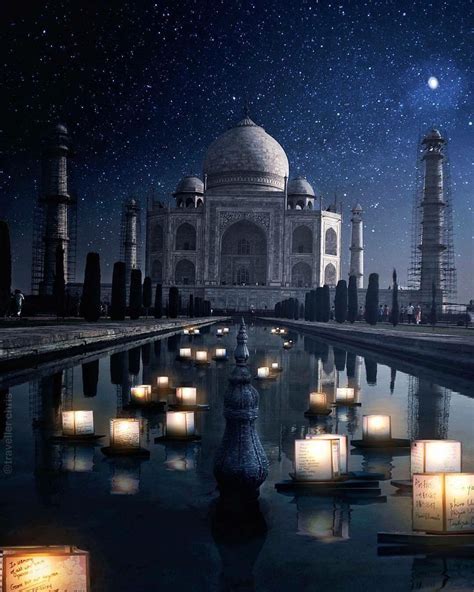 Earth Captured 🌎 on Twitter | Taj mahal india, Taj mahal, Wonders of ...