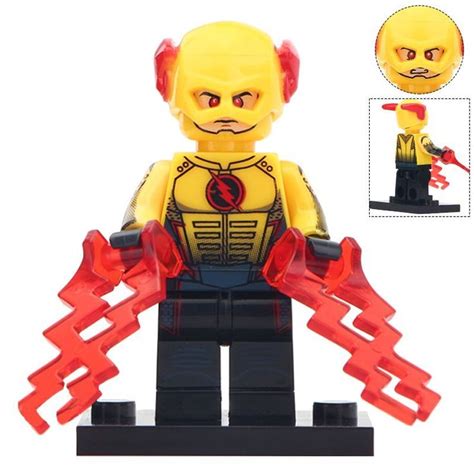 Lego MINIFIGURE Reverse Flash (Zoom) - campestre.al.gov.br