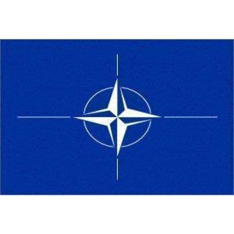 NATO Flag (North Atlantic Treaty Organization Flag) 3 X 5 ft. Standard