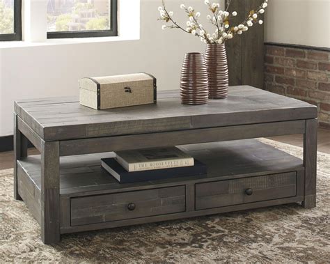 Daybrook Coffee Table, Gray #coffeetableDecorating | Cool coffee tables ...