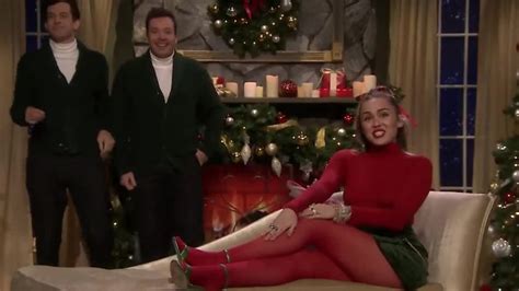 Miley Cyrus puts feminist spin on ‘Santa Baby’ | CNN