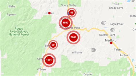 Widespread Pacific Power outage leaves Grants Pass homes without power | KTVL