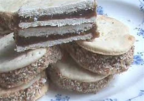 Alfajores de chancaca Receta de josefapinto - Cookpad