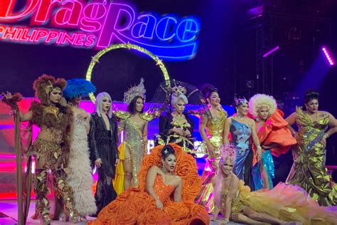 'Finally, we are taking space': 'Drag Race Philippines' finalists share ...