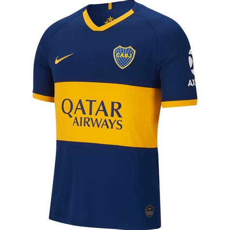 Nike Boca Juniors Home 2019-20 Men's Stadium Jersey | WeGotSoccer.com