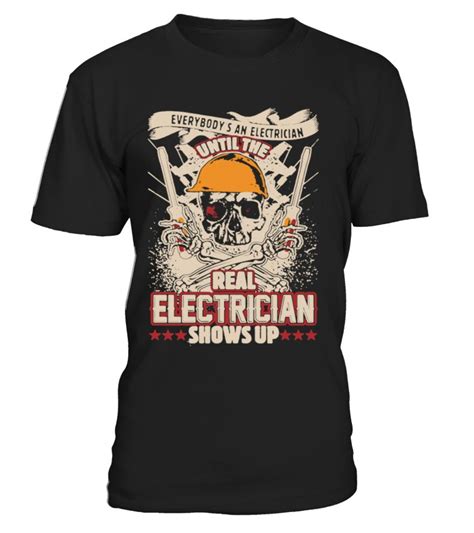 electrician Funny Electrician T-shirt, Best Electrician T-shirt ...