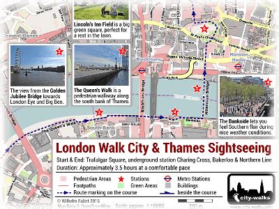 London Walking Tour Maps - Free Self-Guided Walks