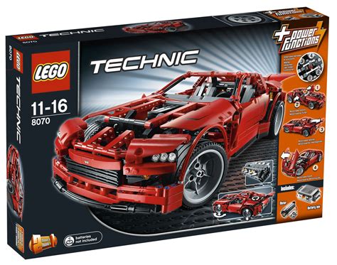 LEGO Technic 8070 pas cher - Super Car