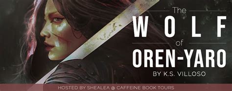 The Wolf of Oren-Yaro – Blog Tour – The Caffeinated Reader