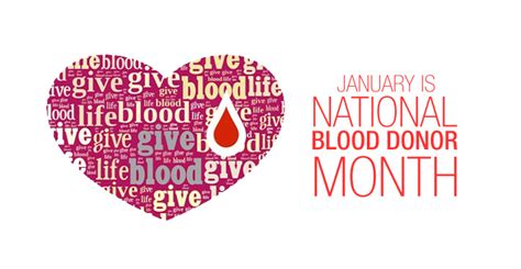 January Is National Blood Donor Month | Adsystech Inc.