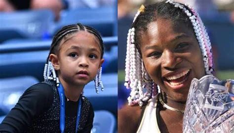 US Open 2022: Serena Williams daughter Olympia Ohanian rolls back the ...