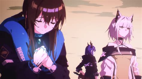 Arknights Anime Creditless Opening and Ending Theme Released