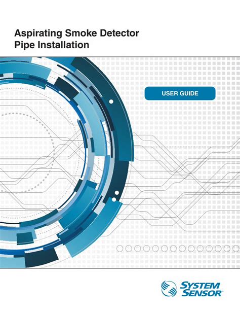 (PDF) Aspirating Smoke Detector Pipe InstallationUser Guide: Aspirating Smoke Detector Pipe ...