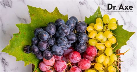 Grapes: Health Benefits, Nutrition, Recipes and Risks - Dr. Axe