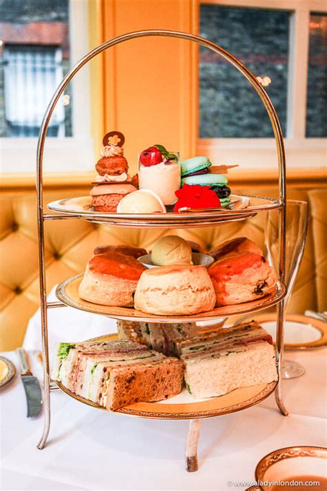 Summer Afternoon Tea at The Goring - The Goring Afternoon Tea Review