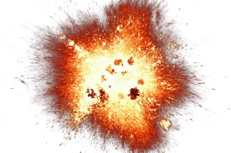 Explosion Circle Background PNG Image - PNG Play