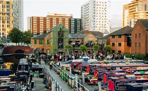 Food, Drink & Discovery on Birmingham’s Canals