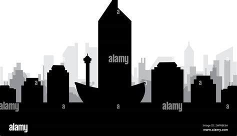 Skyline calgary Stock Vector Images - Alamy