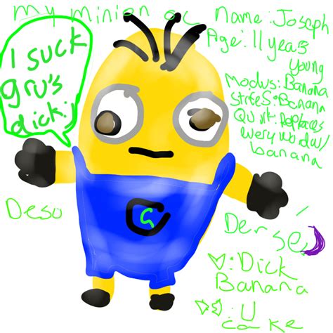 Minion Oc by CanOfSketti on DeviantArt