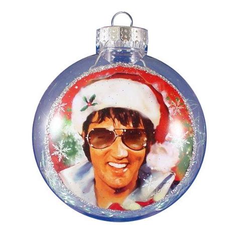 Elvis Presley Christmas Ornaments | WebNuggetz.com