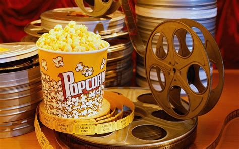 Popcorn and Movie Wallpapers - Top Free Popcorn and Movie Backgrounds ...