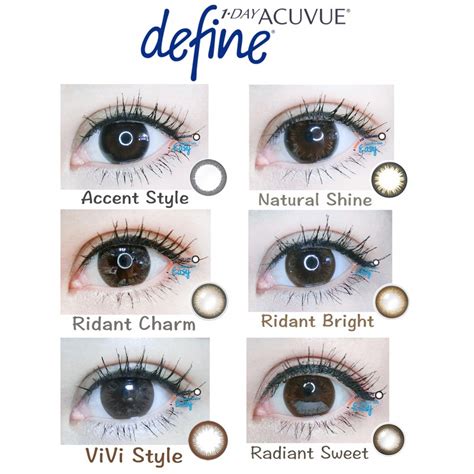 Buy Acuvue Define Colors Daily Contacts Lens | eRomman