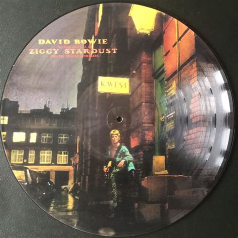 David Bowie - The Rise And Fall Of Ziggy Stardust And The Spiders From Mars (2007, Vinyl) | Discogs