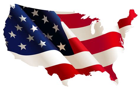 USA Flag Transparent PNG | PNG Mart