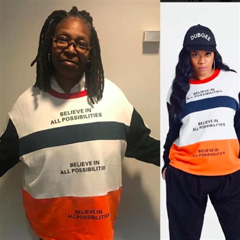 Whoopi Goldberg Releases Size-Inclusive Fashion Line, Dubgee 'I Want To ...