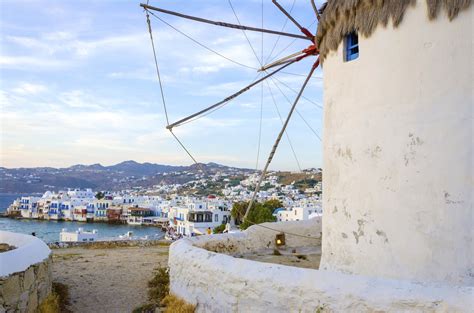 Visit the Windmills of Mykonos