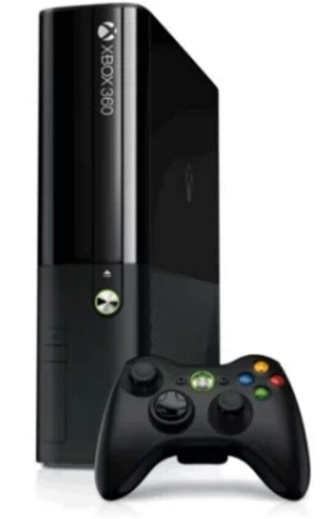 Microsoft Xbox 360 ELITE E Bundle 250GB Black Console LATEST SLIM CONSOLE | in North London ...