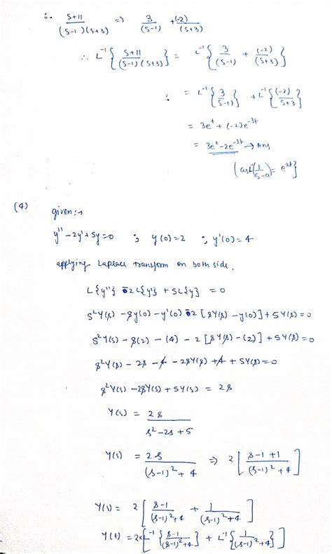 [Solved] differential equations | Course Hero